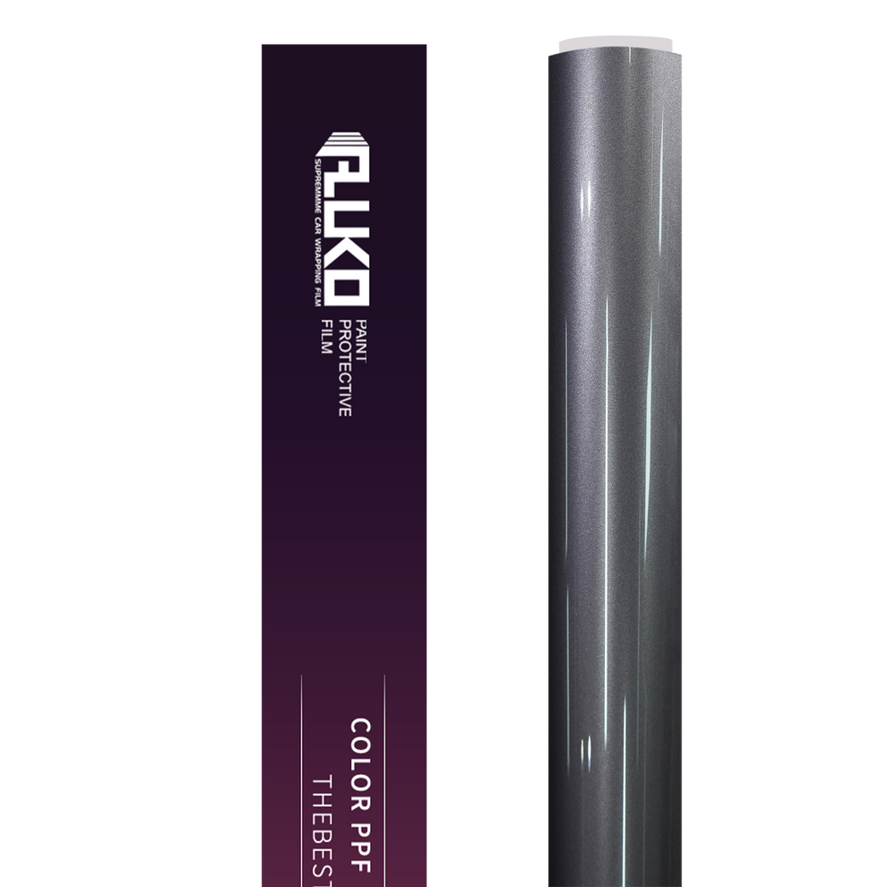 TPU Gloss Crystal Sunshine Purple Colored PPF Paint Protection Film product image 2 - Veloro paint protection film