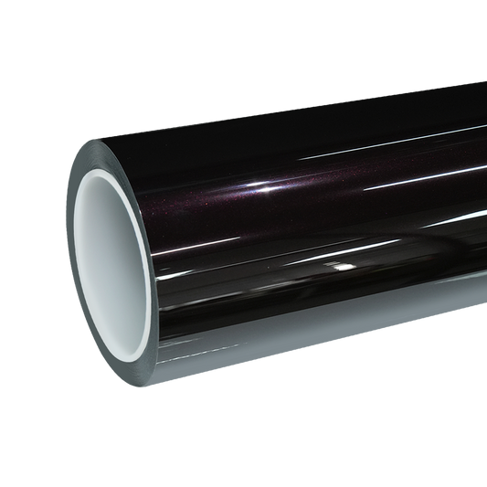 TPU Gloss Cuprite Red Colored PPF Paint Protection Film Porsche