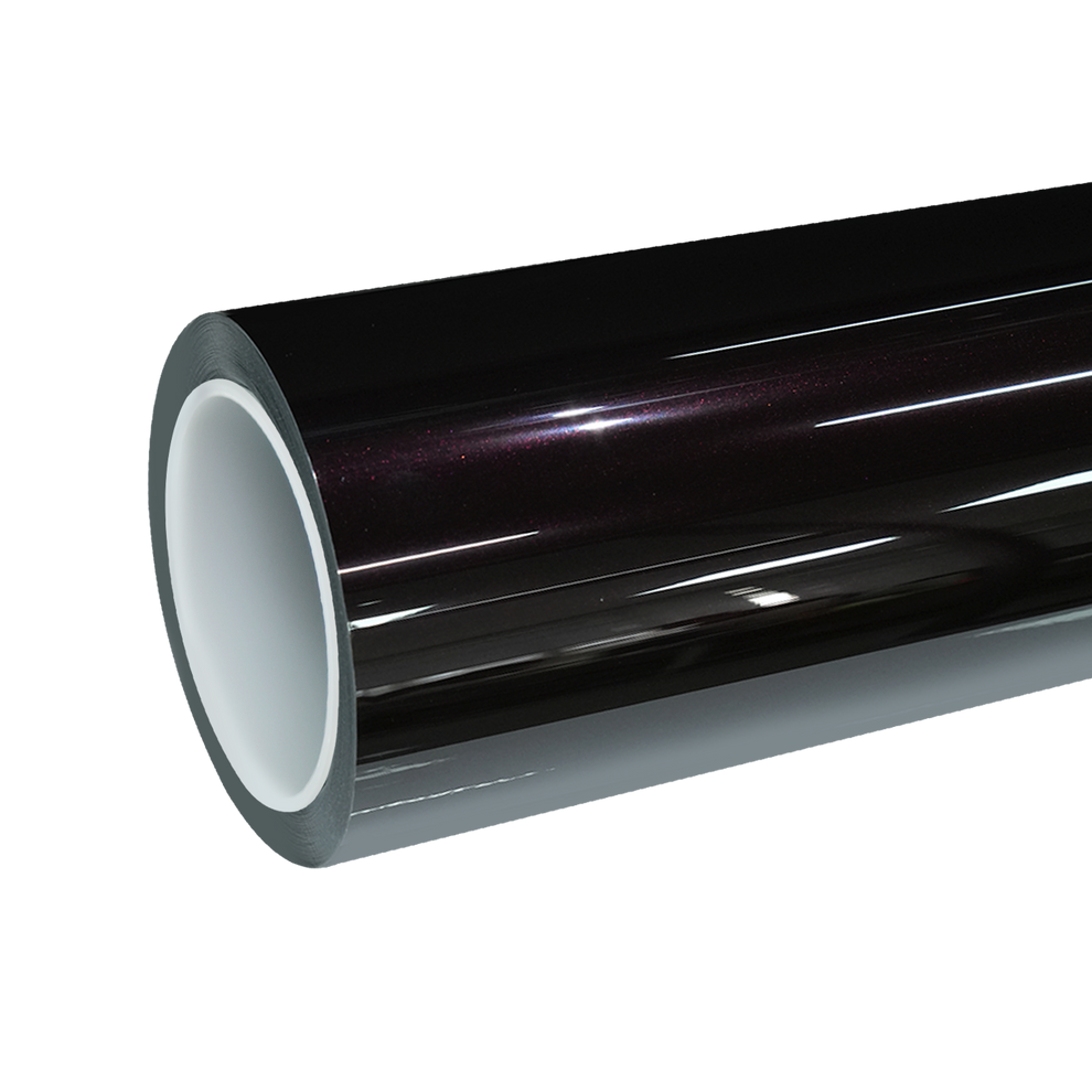 TPU Gloss Cuprite Red Colored PPF Paint Protection Film Porsche