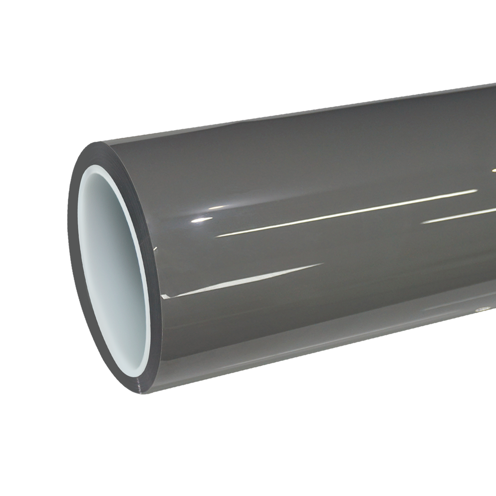 TPU Gloss Dark Chalkn Grey Colored PPF Paint Protection Film