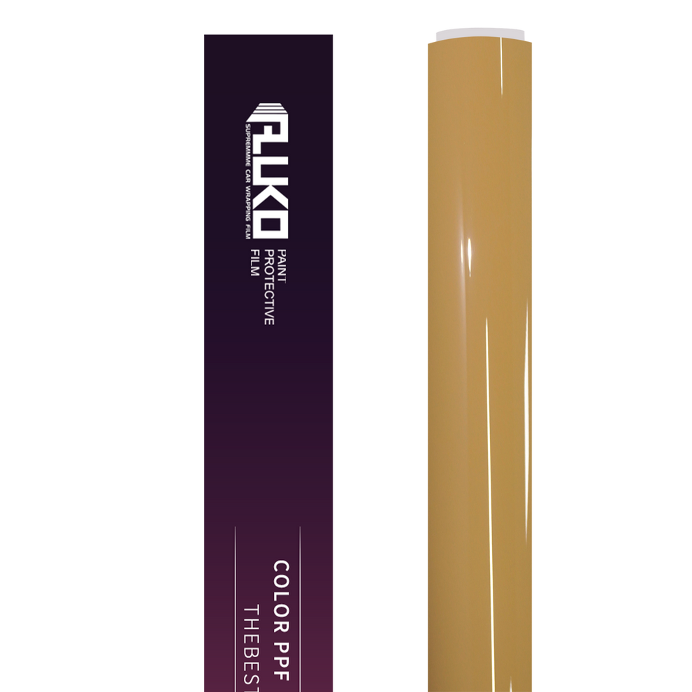 TPU Gloss Desert Storm Colored PPF Paint Protection Film Mercedes-Benz product image 2 - Veloro paint protection film