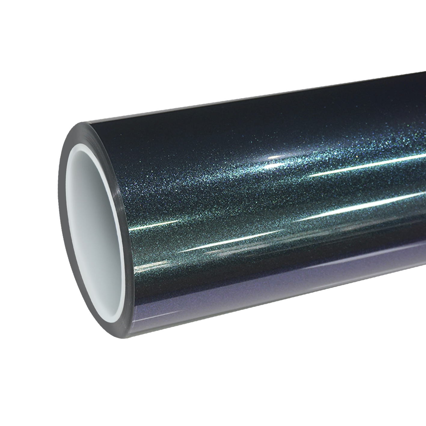 TPU Gloss Diamond Aurora Green Colored PPF Paint Protection Film