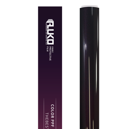 TPU Gloss Diamond Chameleon Black Red Colored PPF Paint Protection Film product image 3 - Veloro paint protection film