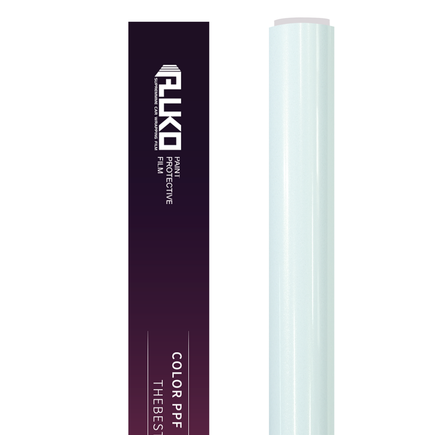 TPU Gloss Diamond White Gold Colored PPF Paint Protection Film product image 2 - Veloro paint protection film