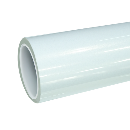 TPU Gloss Diamond White Gold Colored PPF Paint Protection Film