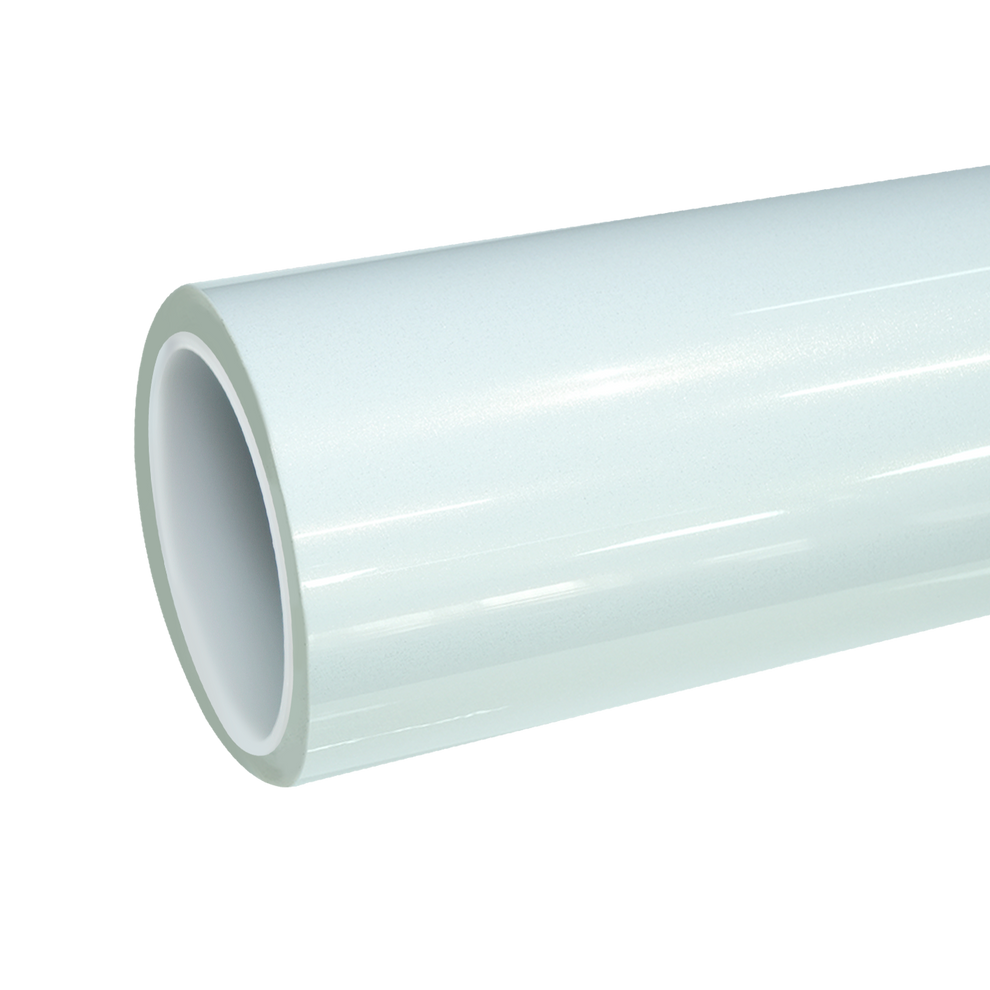 TPU Gloss Diamond White Gold Colored PPF Paint Protection Film