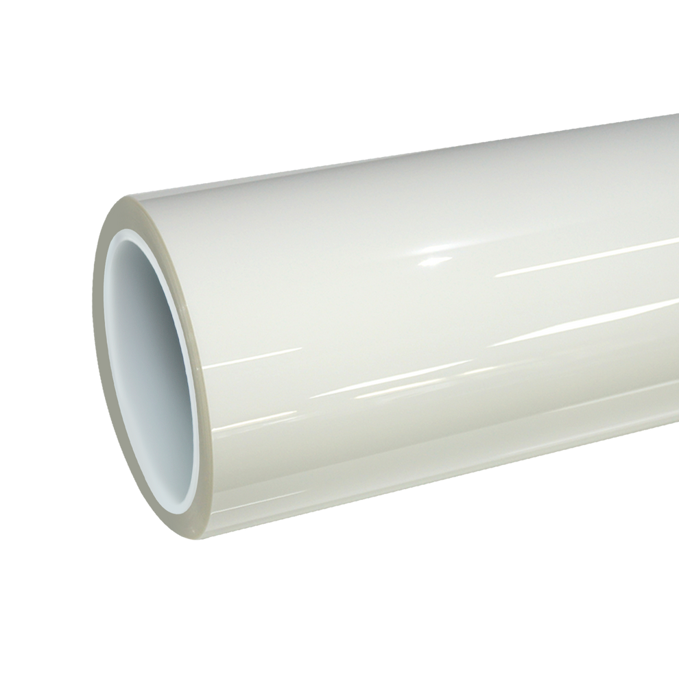 TPU Gloss Elegant White Colored PPF Paint Protection Film product image 2 - Veloro paint protection film