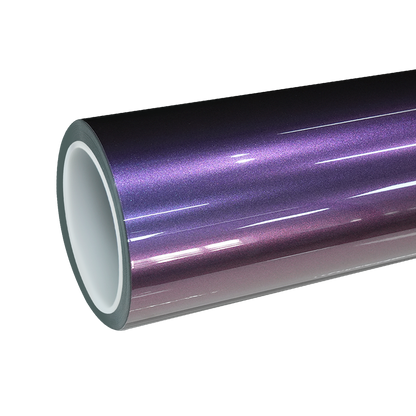 TPU Gloss Fantasy Spectrum Purple Colored PPF Car Paint Protection Film