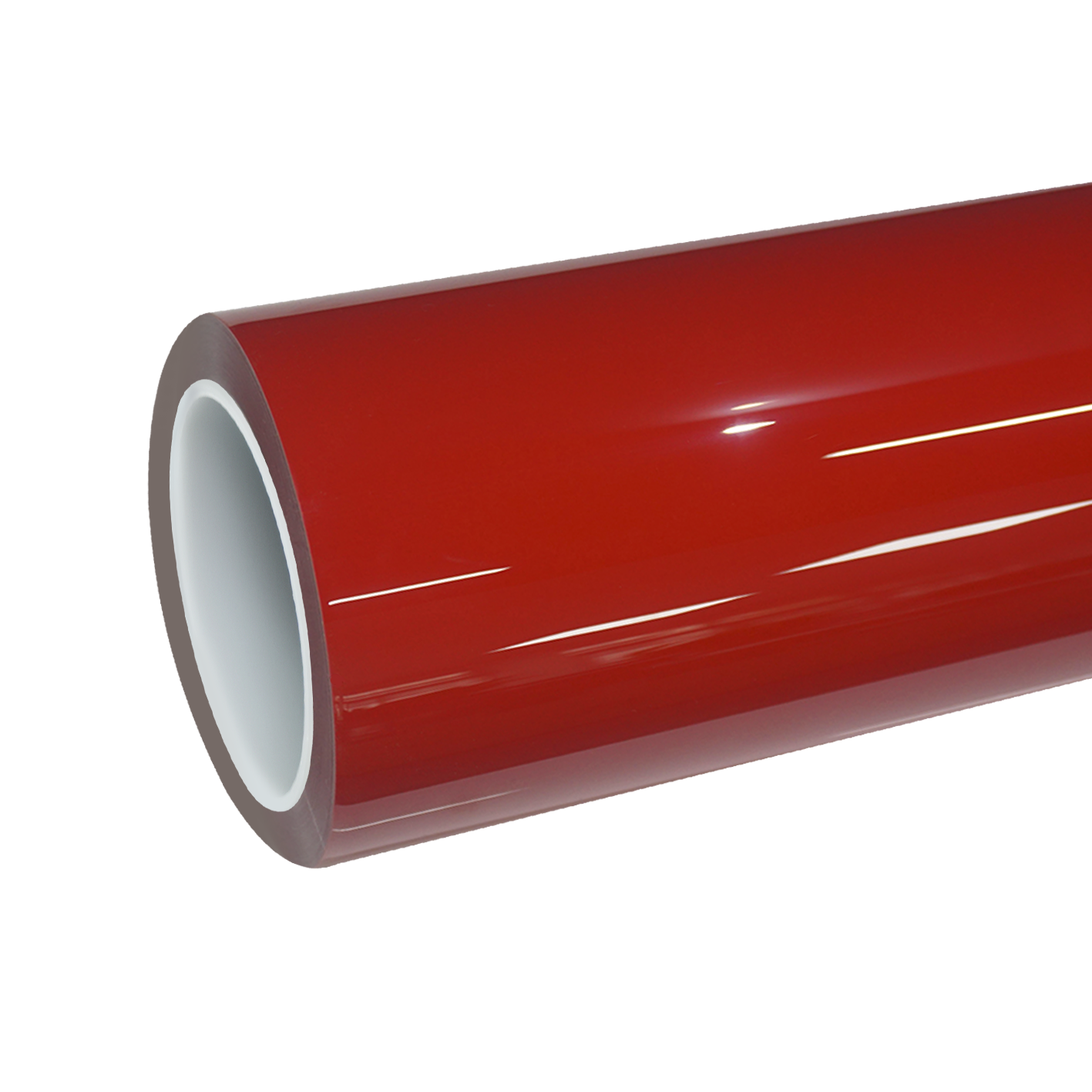 TPU Gloss Ferrari Red Colored PPF Paint Protection Film