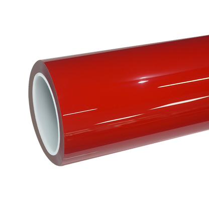 TPU Gloss Ferrari Red Colored PPF Paint Protection Film