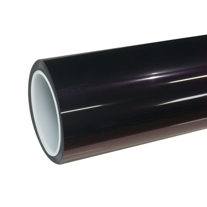 TPU Chameleon Color Shift Black Red Colored PPF Paint Protection Film