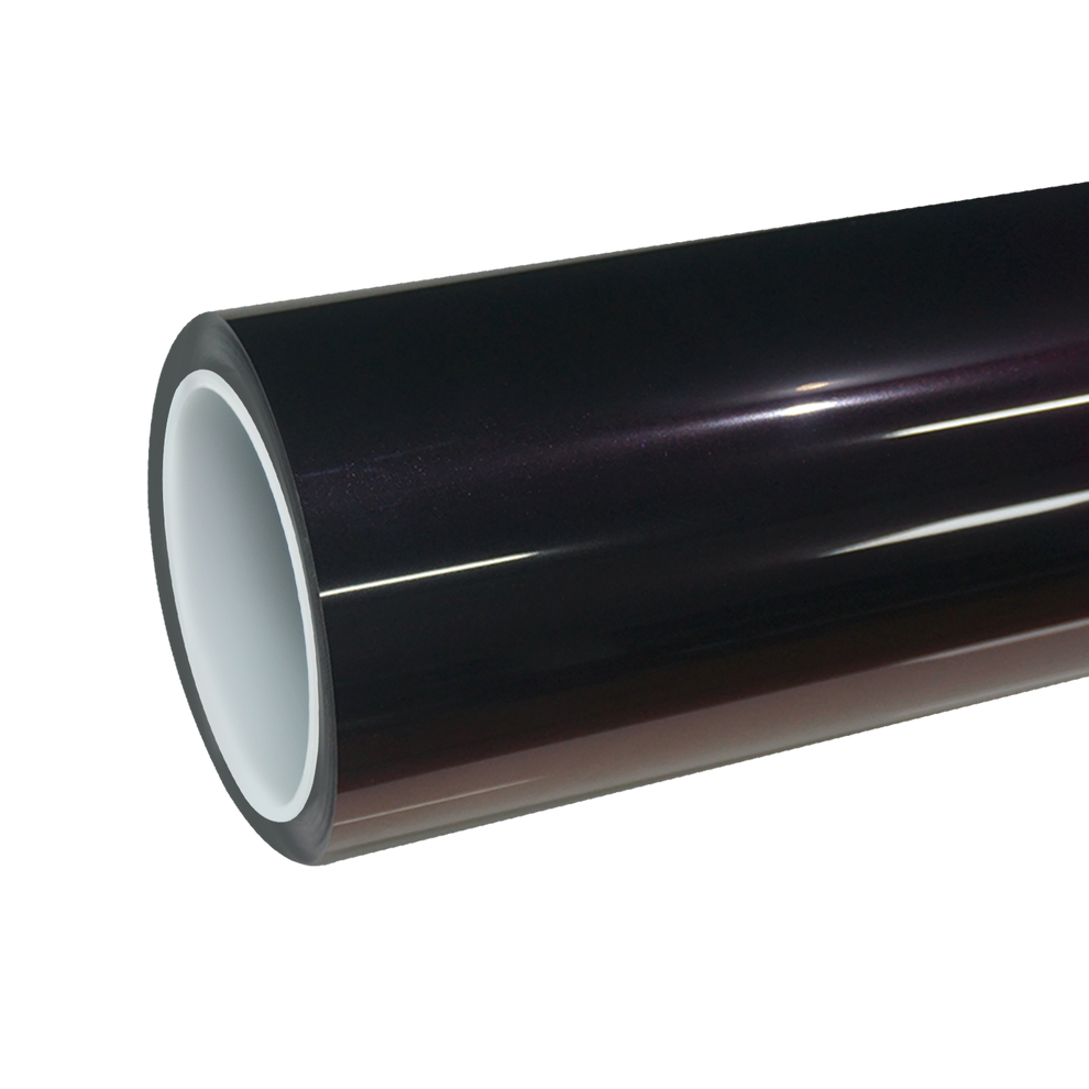 TPU Chameleon Color Shift Black Red Colored PPF Paint Protection Film