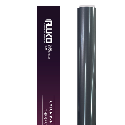 TPU Gloss Galaxy Purple Colored PPF Paint Protection Film product image 2 - Veloro paint protection film