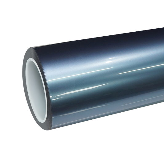 TPU Gloss Glacier Blue Colored PPF Tesla Paint Protection Film