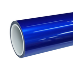 TPU Gloss Glass Blue Colored PPF Paint Protection Film