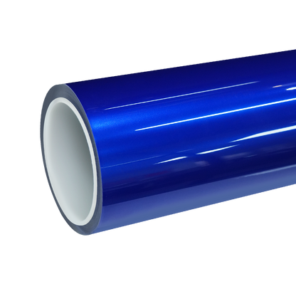 TPU Gloss Glass Blue Colored PPF Paint Protection Film
