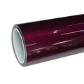 TPU Gloss Glazed Tata Red Colored PPF Paint Protection Film