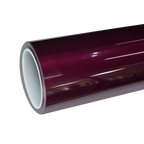 TPU Gloss Glazed Tata Red Colored PPF Paint Protection Film