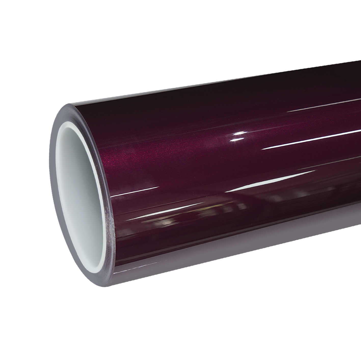 TPU Gloss Glazed Tata Red Colored PPF Paint Protection Film