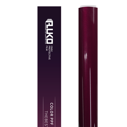 TPU Gloss Glazed Tata Red Colored PPF Paint Protection Film product image 2 - Veloro paint protection film