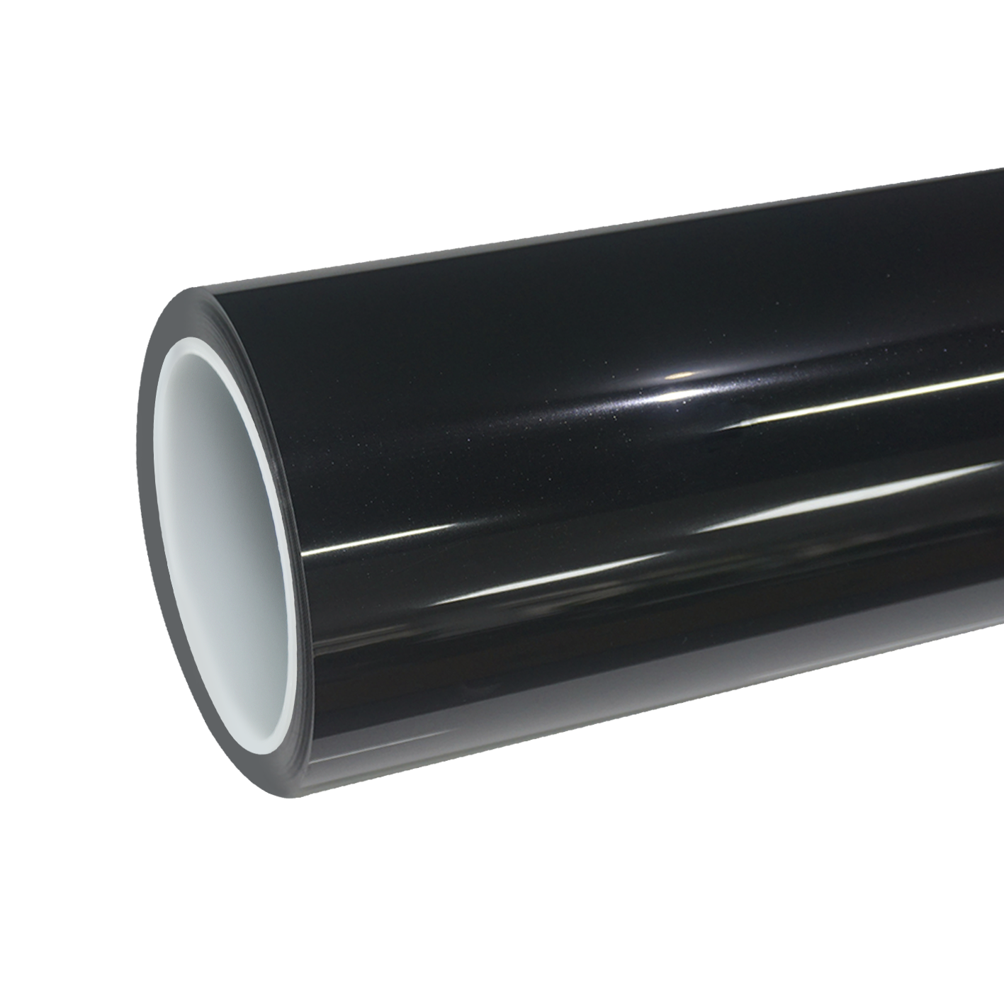 TPU Gloss Glitter Santorini Black Colored PPF Paint Protection Film