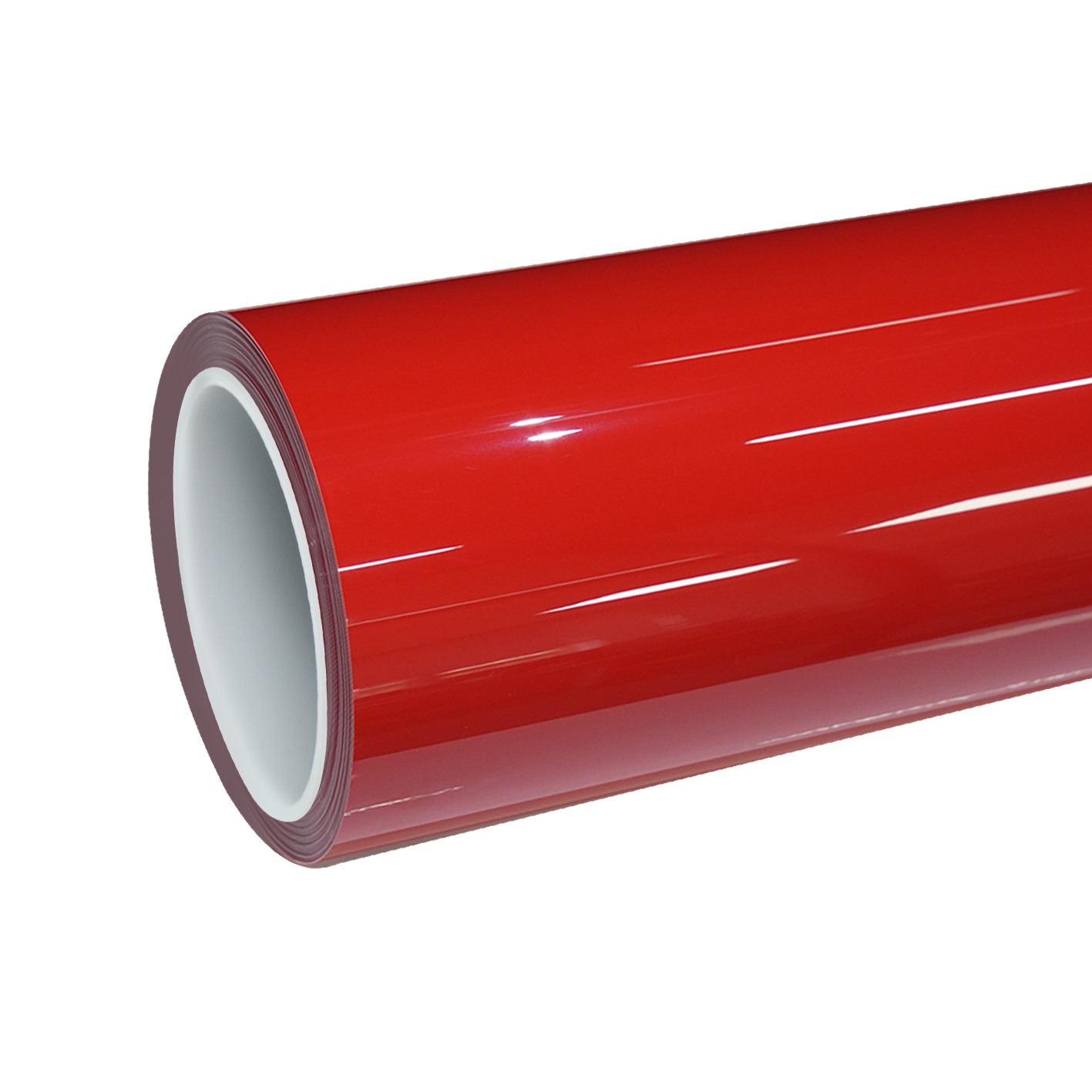 TPU Gloss Healing Ferrari Red Colored PPF Paint Protection Film