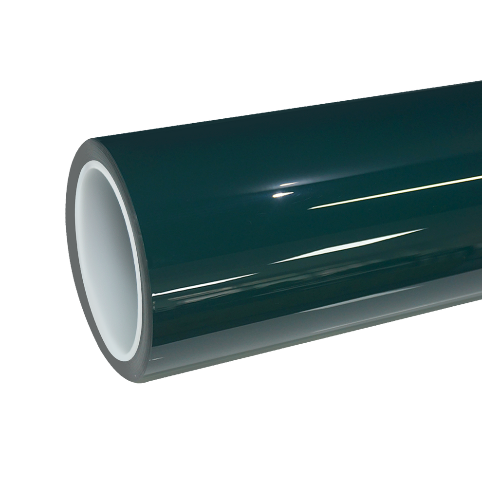 TPU Gloss Hell Green Colored PPF Paint Protection Film