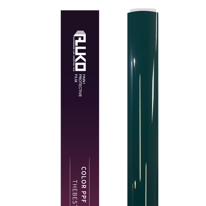 TPU Gloss Hell Green Colored PPF Paint Protection Film product image 2 - Veloro paint protection film