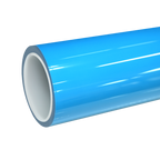 TPU Gloss Ice Cream Blue Colored PPF Paint Protection Film