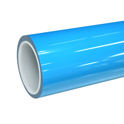 TPU Gloss Ice Cream Blue Colored PPF Paint Protection Film