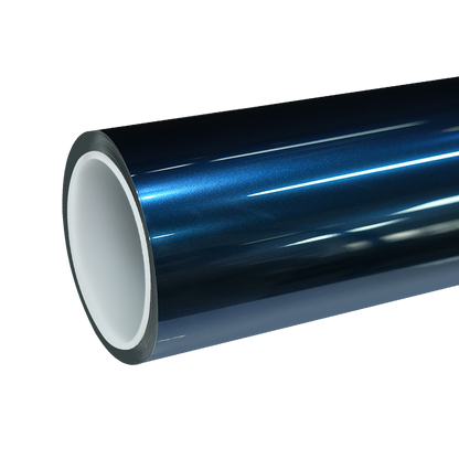 TPU Gloss Indigo Blue Colored PPF Paint Protection Film