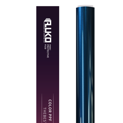 TPU Gloss Indigo Blue Colored PPF Paint Protection Film product image 2 - Veloro paint protection film