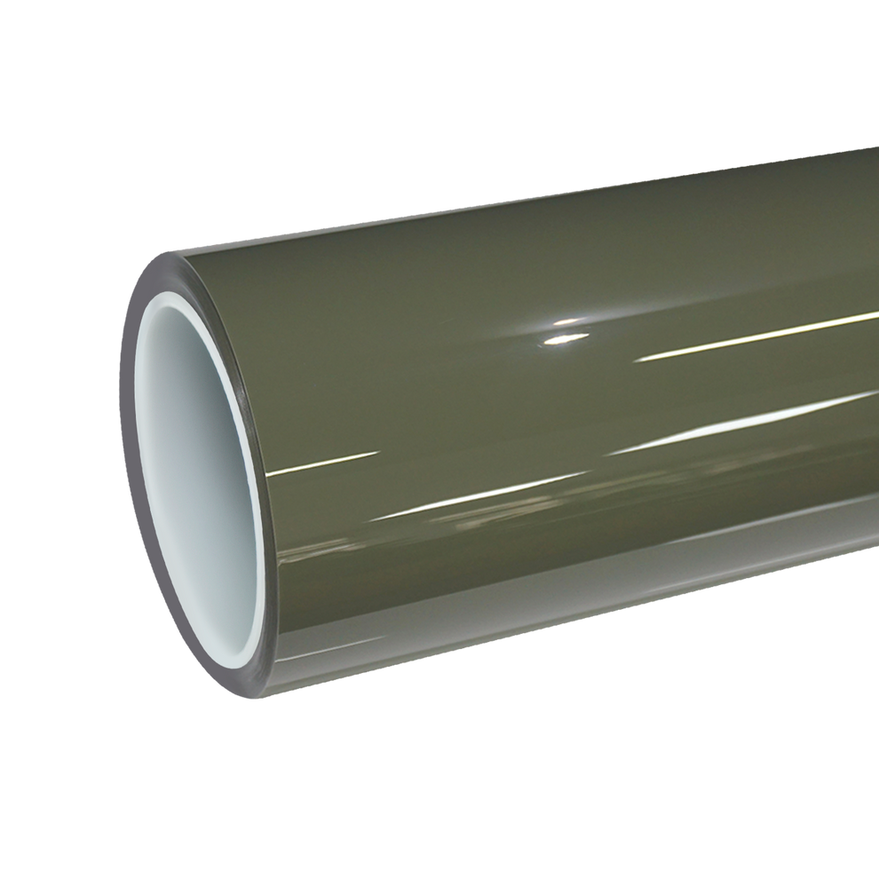 TPU Gloss Khaki Green PPF Paint Protection Film