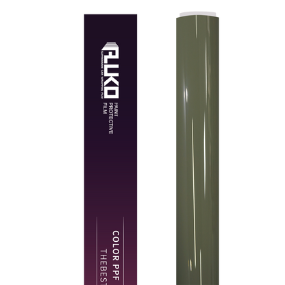 TPU Gloss Khaki Green PPF Paint Protection Film product image 3 - Veloro paint protection film