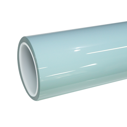 TPU Gloss Light Blue Colored PPF Paint Protection Film
