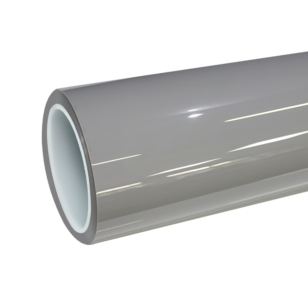 TPU Gloss Light Slate Grey Colored PPF Paint Protection Film