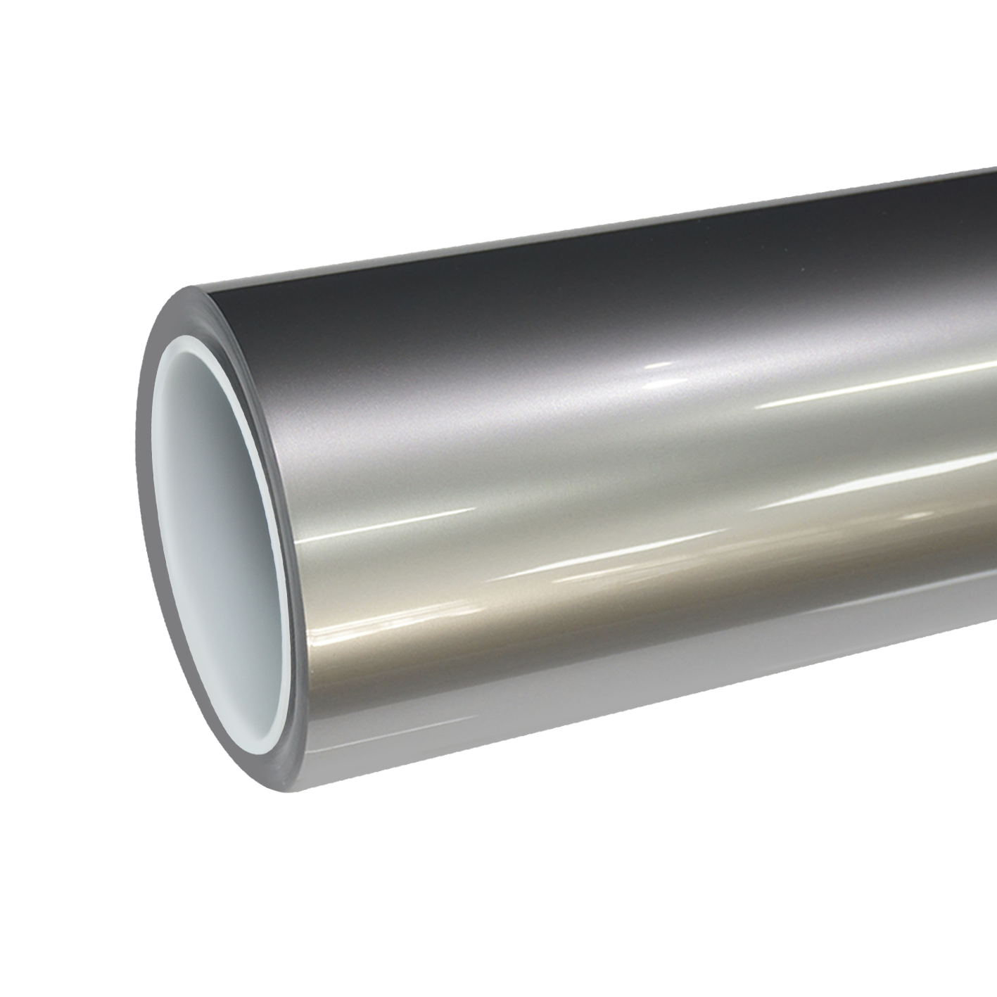 TPU Gloss Liquid Aluminum Silver Colored PPF Paint Protection Film