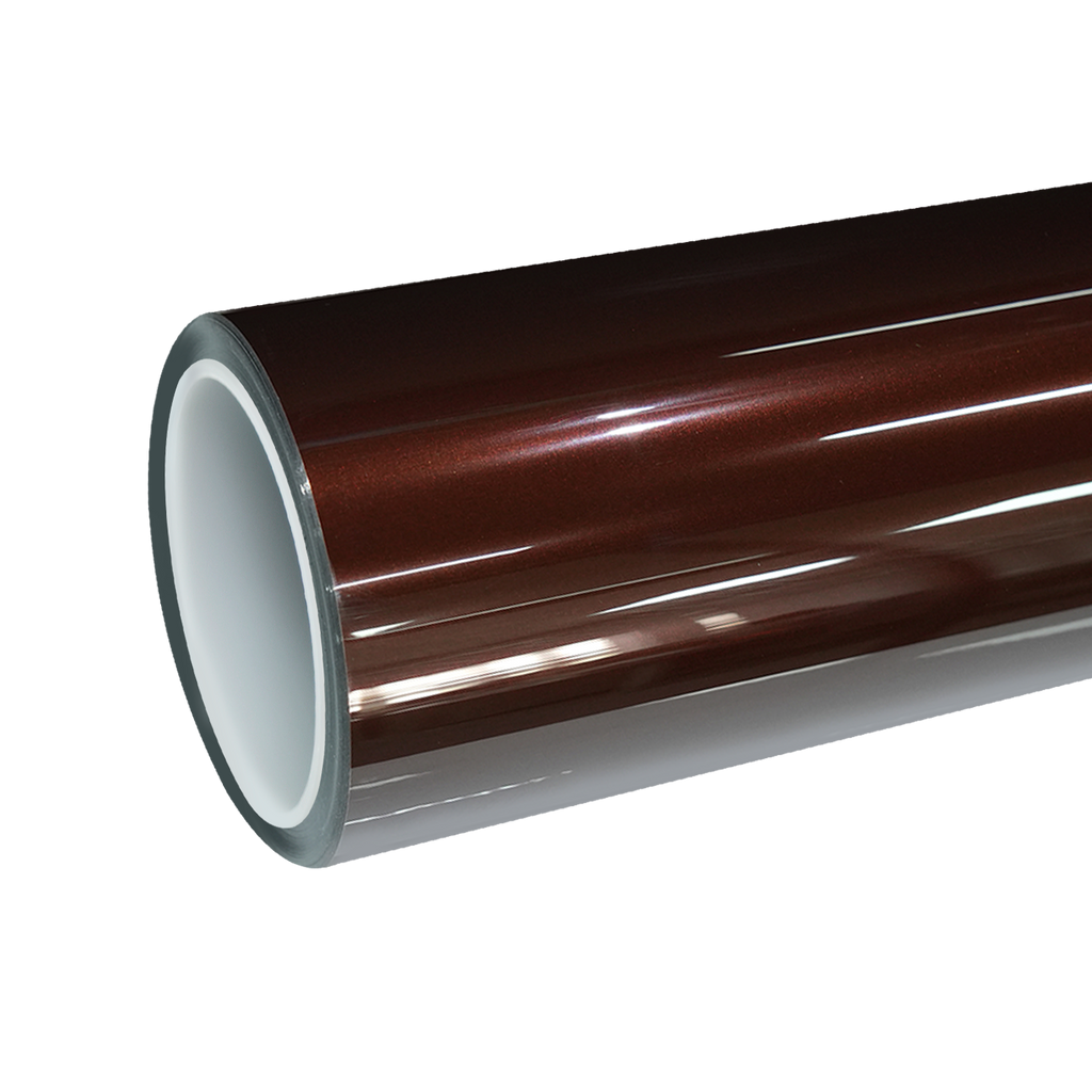 TPU Gloss Metallic Liquid Coffee Brown Colored PPF Paint Protection Film