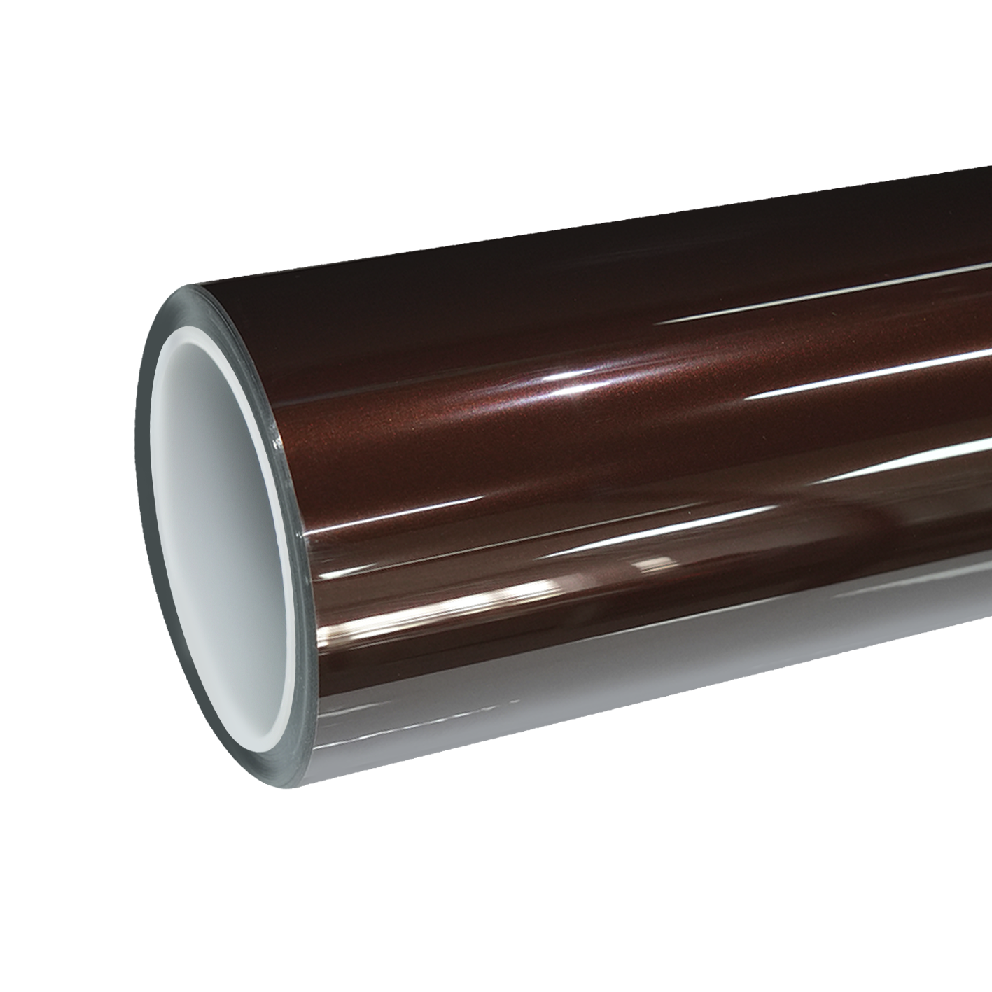 TPU Gloss Metallic Liquid Coffee Brown Colored PPF Paint Protection Film