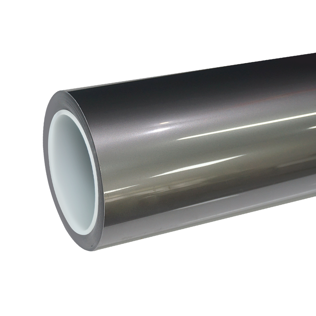 TPU Gloss Liquid Dark Silver Colored PPF Paint Protection Film