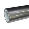 TPU Gloss Liquid Dark Silver Colored PPF Paint Protection Film