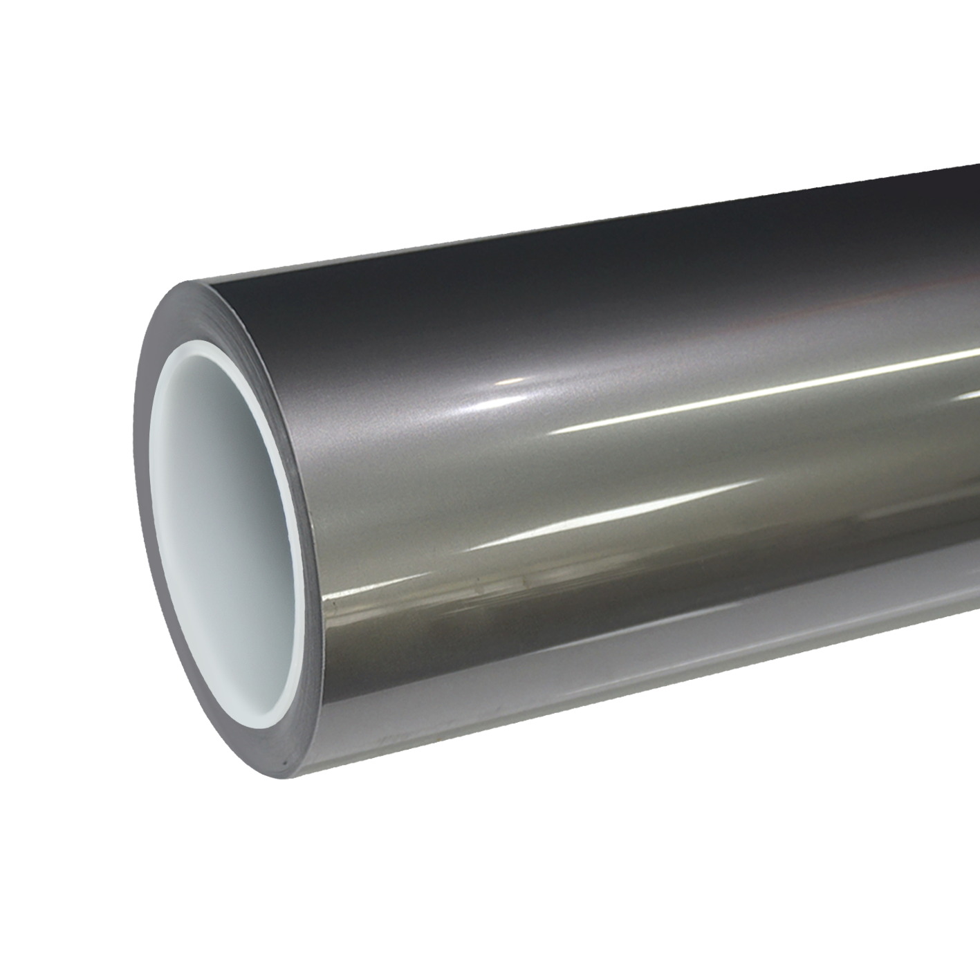 TPU Gloss Liquid Dark Silver Colored PPF Paint Protection Film