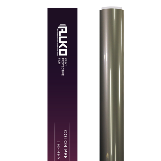TPU Gloss Liquid Metallic Bronze Colored PPF Paint Protection Film product image 2 - Veloro paint protection film