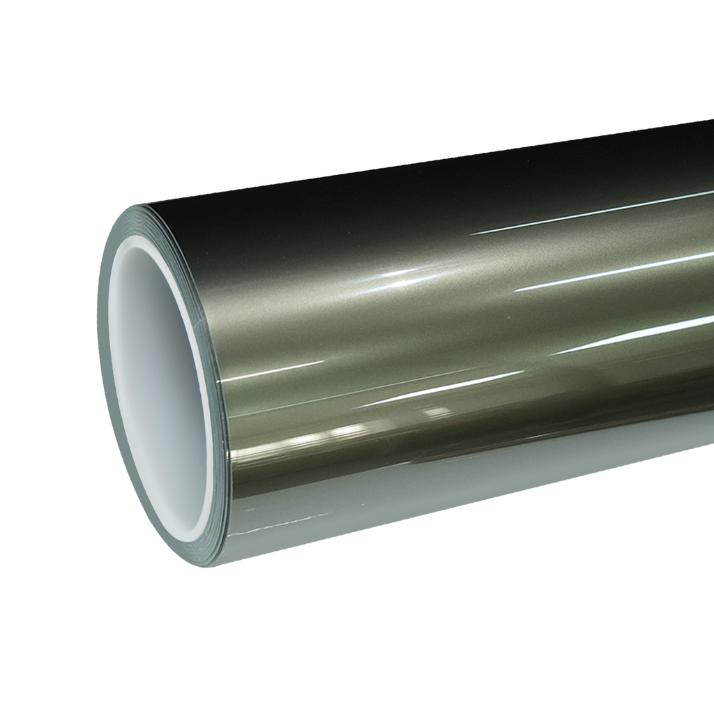 TPU Gloss Liquid Metallic Coffee Grey Colored PPF Paint Protection Film