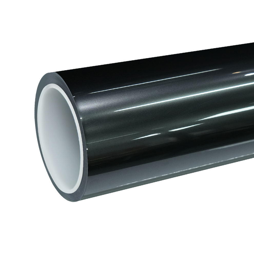 TPU Gloss Liquid Metallic Deep Grey Colored PPF Paint Protection Film