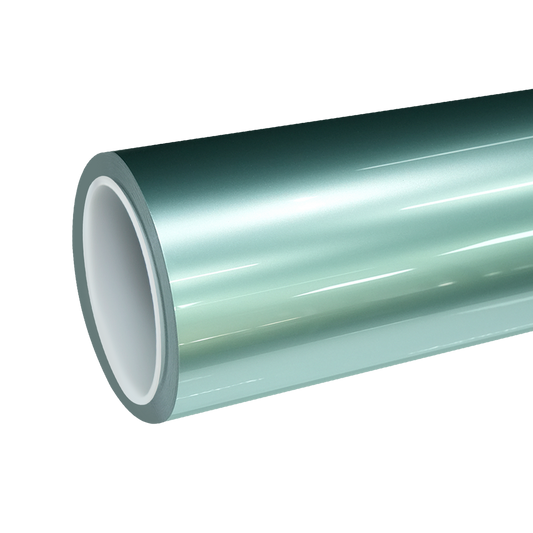 TPU Gloss Liquid Metallic Grace Green Colored PPF Paint Protection Film