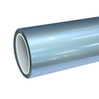 TPU Gloss Liquid Metallic Grayish Blue Colored PPF Paint Protection Film