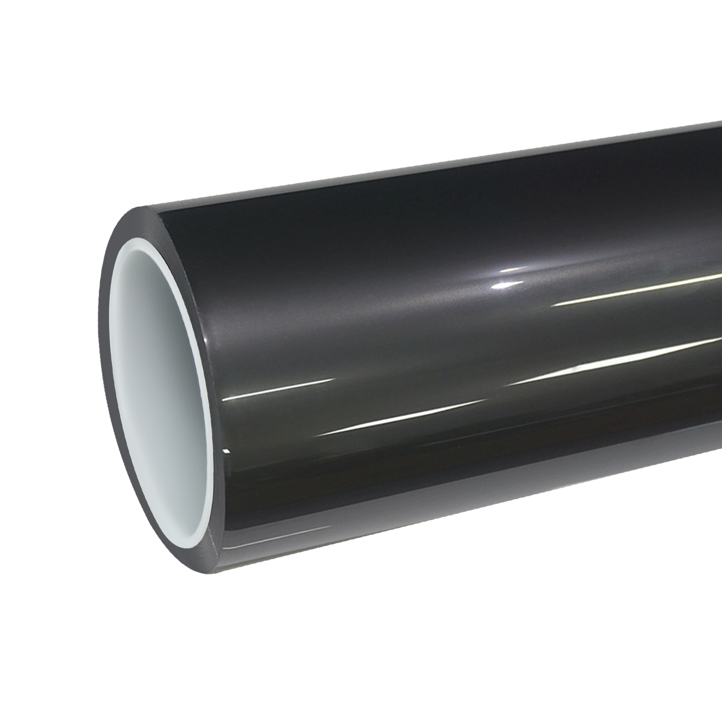 TPU Gloss Liquid Metallic Gunmetal Grey Colored PPF Paint Protection Film