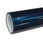 TPU Gloss Liquid Metallic Interstellar Blue Colored PPF Paint Protection Film