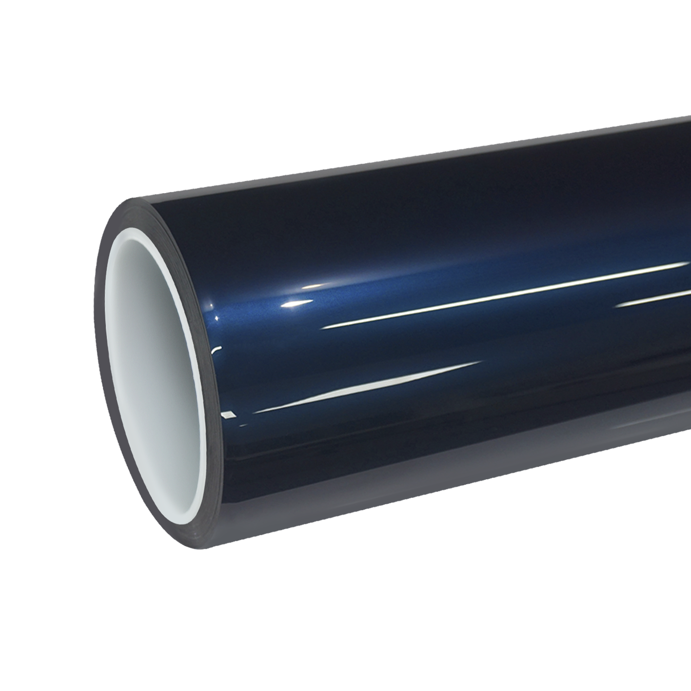 TPU Gloss Liquid Metallic Interstellar Blue Colored PPF Paint Protection Film